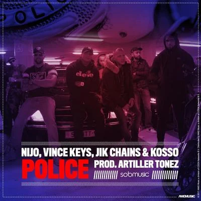 Police (feat. Vince Keys, Jik Chains & Kosso) 專輯 ATYPISK/Vince Keys/Eebz