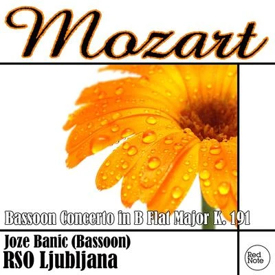 Mozart: Bassoon Concerto in B Flat Major K. 191 專輯 RSO Ljubljana/Anton Nanut