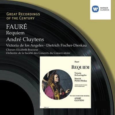 Fauré: Requiem 專輯 Orchestra RTSI/Andre Cluytens/Friedrich Gulda