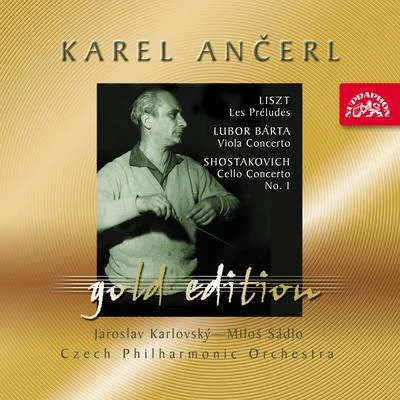 Czech Philharmonic OrchestraVáclav SmetáčekTschechischer Sängerchor PragKim BorgJosef Veselka Ancerl Gold Edition 42 Liszt, Barta, Shostakovich