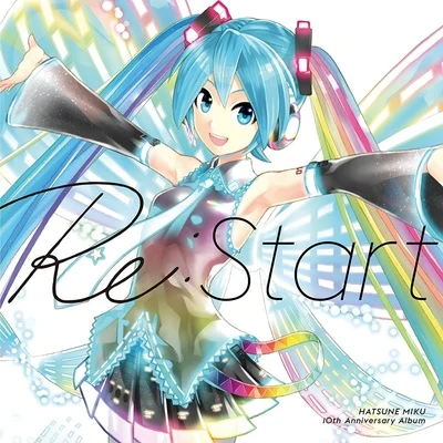 Re:Start 專輯 初音ミク/irucaice