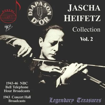 Jascha Heifetz Collection, Vol. 2 (Live) 專輯 Jascha Heifetz