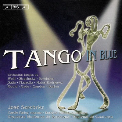 TANGO IN BLUE 专辑 José Serebrier