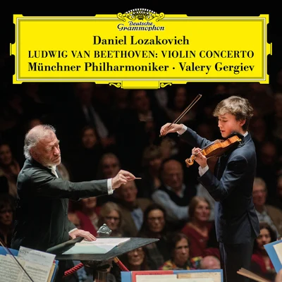 Beethoven: Violin Concerto in D Major, Op. 61 專輯 Valery Gergiev