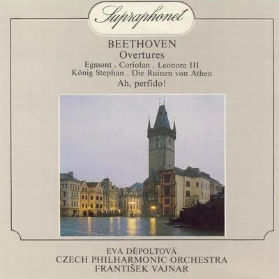 Czech Philharmonic OrchestraVáclav SmetáčekTschechischer Sängerchor PragKim BorgJosef Veselka Beethoven: Ouvertures (Egmont, Coriolan, Leonore III...)