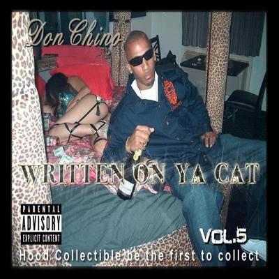 Don ChinoC-Kan Written on Ya Cat Vol. 5 Hood Collectible Be the First to Collect