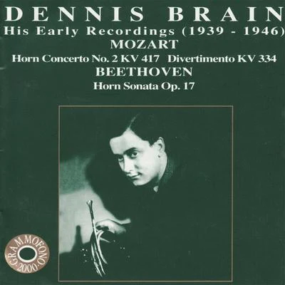 Dennis Brain Dennis Brain: His Early Recordings 1939-1946