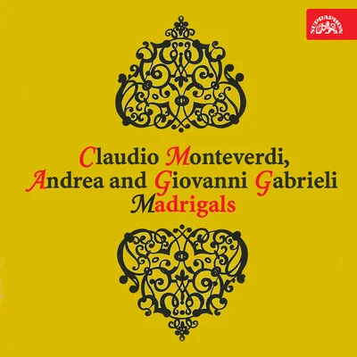 Monteverdi, Gabrieli: Madrigals 專輯 Timothy Penrose/Jaroslav Tuma/Vlasta Bachtíková/Jan Krejčí/James Griffet