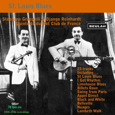 Quintette du Hot Club de France St. Louis Blues