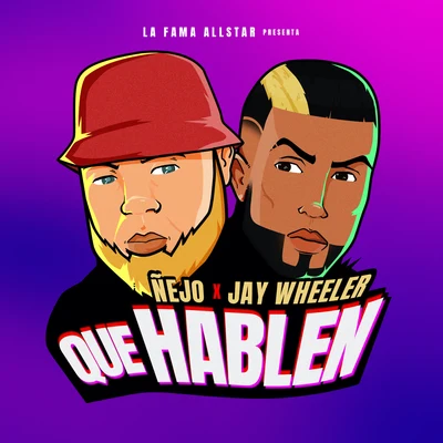 Que Hablen 專輯 Jay Wheeler