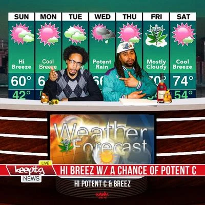 Hi Breez with a Chance of Potent C 专辑 Breez/Teffa