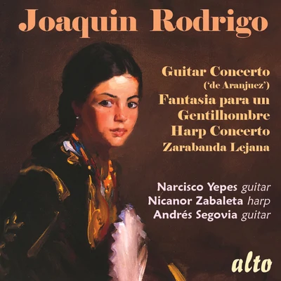 Rodrigo: Concierto de Aranjuez, Fantasía para un gentilhombre & Harp Concerto 專輯 Narciso Yepes