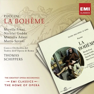 Puccini: La Boheme 專輯 Hilde Güden