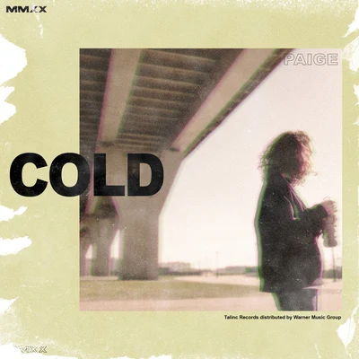 Cold 專輯 PAIGE/Pirupa/Low Steppa/Lost Frequencies/Jake Reese