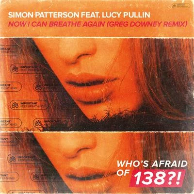 Now I Can Breathe Again (Greg Downey Remix) 专辑 Simon Patterson