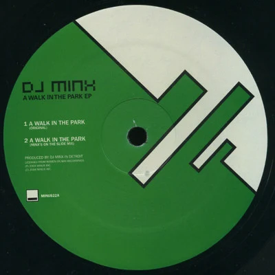 A Walk in the Park 專輯 DJ Minx