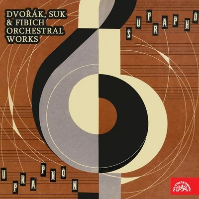 Dvořák, Suk, Fibich: Orchestral Works 專輯 Václav Smetáček