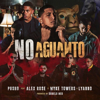 No Aguanto 專輯 Los Legendarios/Alex Rose/Abdiel