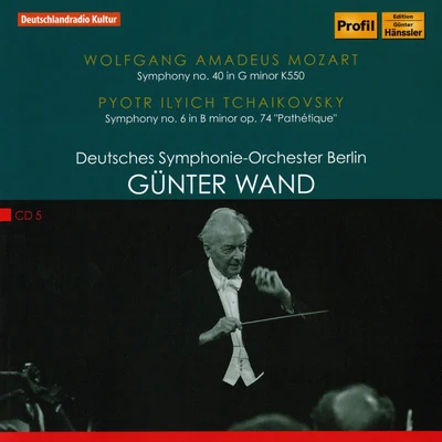 MOZART, W.A. Symphony No. 40TCHAIKOVSKY, P.I.: Symphony No. 6, "Pathetique" (Berlin Deutsches Symphony, Wand) 專輯 Gunter Wand