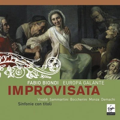 Improvisata 專輯 Europa Galante/Fabio Biondi