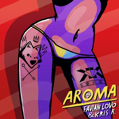 Aroma 专辑 Kris R./Rauw Alejandro