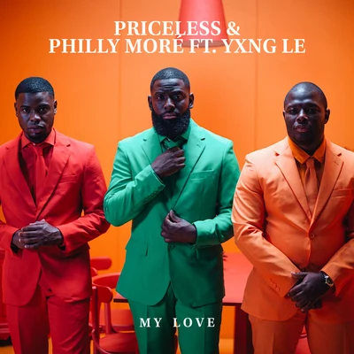 My Love 專輯 Philly Moré