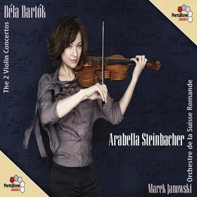 BARTOK, B.: Violin Concertos Nos. 1 and 2 (Steinbacher, Swiss Romande Orchestra, M. Janowski) 專輯 Arabella Steinbacher