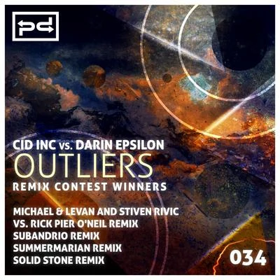 Outliers (Remix Contest Winners) 專輯 Darin Epsilon/Doomwork/Ryan Davis/Antrim/Darren Flecta