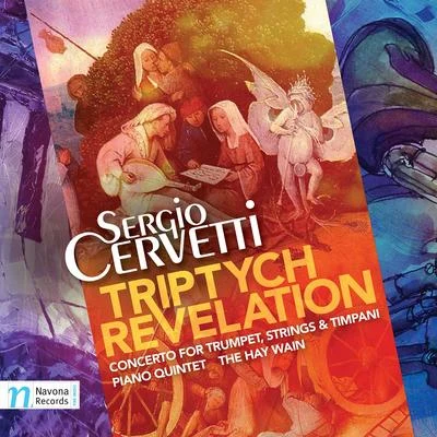 Triptych Revelation 專輯 Petr Vronsky/Václav Jirácek/Petr Kofroň/Lukáš Vasilek/Libor Pešek