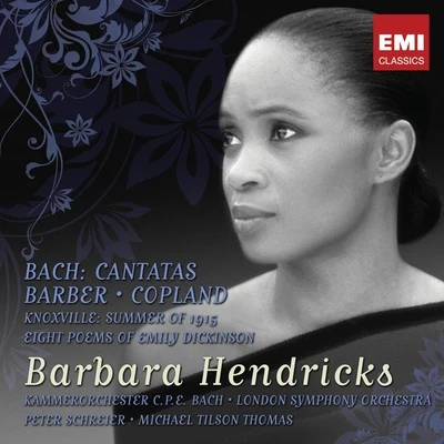 Bach: Cantatas and Barber & Copland 專輯 Barbara Hendricks