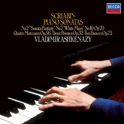 Vladimir Ashkenazy 2 Poèmes, Op.32