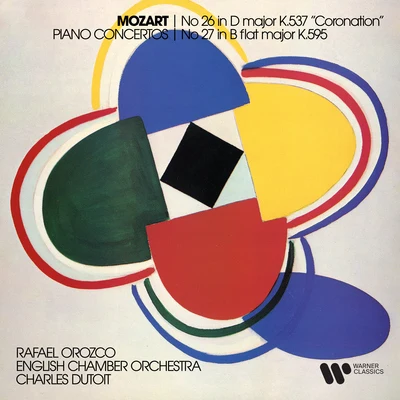 Mozart: Piano Concertos Nos. 26 "Coronation" & 27 專輯 Charles Dutoit