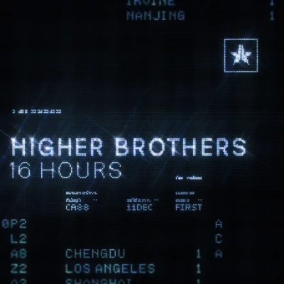 Higher Brothers (海尔兄弟) 16 Hours