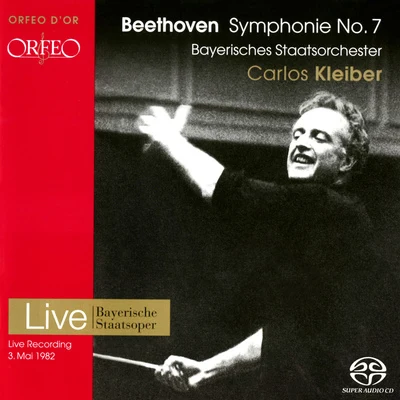 BEETHOVEN, L. van: Symphony No. 7 (Bavarian State Orchestra, C. Kleiber) 專輯 Carlos Kleiber