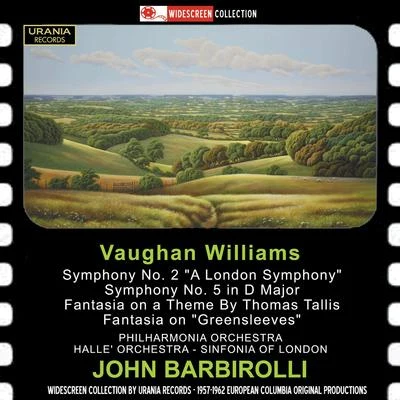 Hallé OrchestraArthur ClarkWalter LeggeDennis BrainSir Malcolm Sargent Vaughan Williams: Orchestral Works - Elgar: Cello Concerto in E Minor, Op. 85