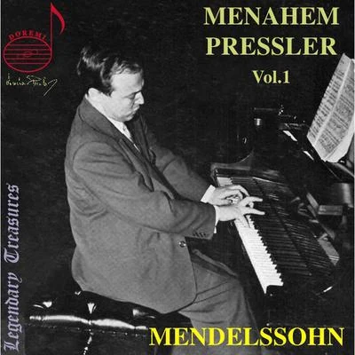 Menahem Pressler, Vol. 1: Mendelssohn 專輯 Hans Swarowsky