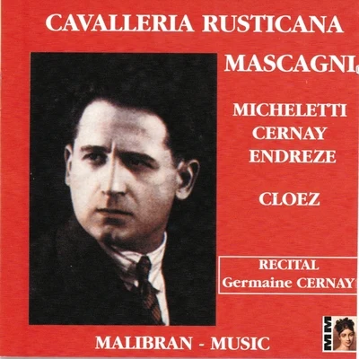 Cavalleria rusticana 專輯 Gustave Cloez