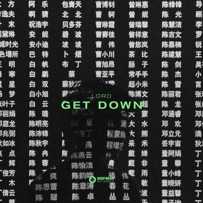 Get Down 專輯 Major RD/Sombra/DoisT/Favela Cria/LORD