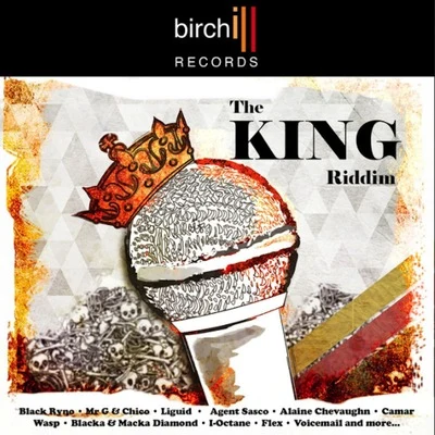 The King Riddim 专辑 Tony Matterhorn/Birchill/Voicemail/Elephant Man