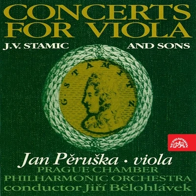 Stamitz & Sons: Concertos for Viola 專輯 Prague Philharmonia/Nick Ingman