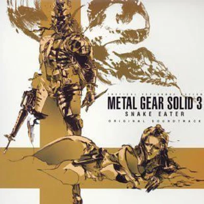 METAL GEAR SOLID3 SNAKE EATER ORIGINAL SOUNDTRACK 專輯 Harry Gregson-Williams