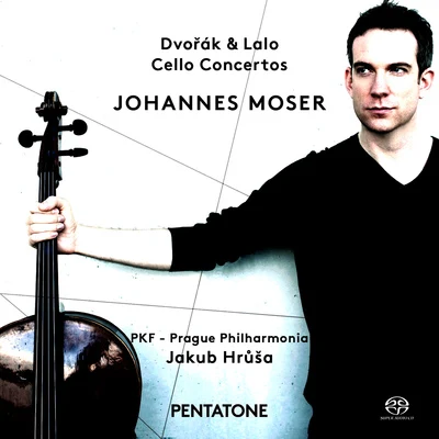 DVOŘÁK, A.LALO, E.: Cello Concertos (Moser, Prague Philharmonia, Hrůša) 专辑 Yevgeny Sudbin/Johannes Moser/Vadim Gluzman