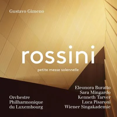 Rossini: Petite messe solennelle 專輯 Wiener Singakademie