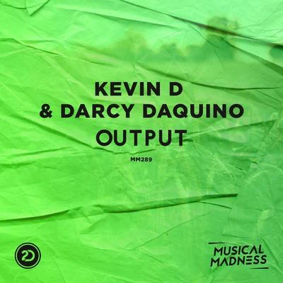 Output 專輯 Plux/Darcy Daquino