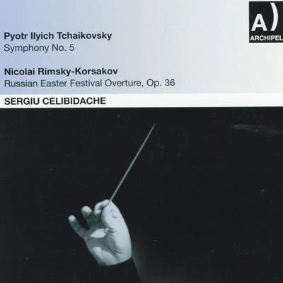 Pyotr Ilych Tchaikovsky: Symphony No. 5 - Nicolai Rimsky, Korsakov: Russian Easter Festival Overture, Op. 36 專輯 Berliner Rundfunk-Sinfonie-Orchester