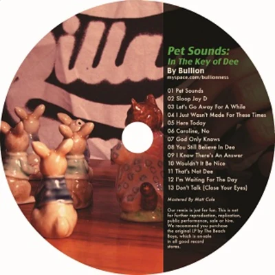 Pet Sounds: In The Key Of Dee 專輯 Bullion