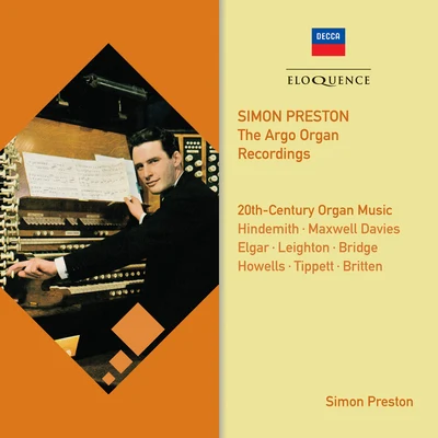 20th-Century Organ Music 專輯 Simon Preston