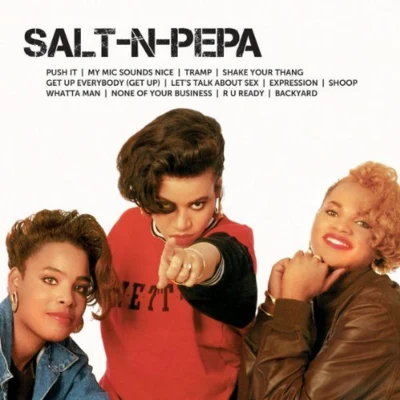 Salt-N-Pepa Icon