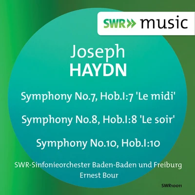 Haydn: Symphonies Nos. 7, 8, 10 專輯 Gächinger Kantorei/SWR Sinfonieorchester des Südwestrundfunks/Helmuth Rilling