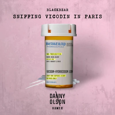 Sniffing Vicodin In Paris (Danny Olson Remix) 專輯 blackbear